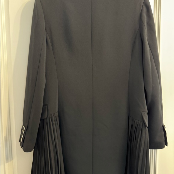 Milly Noora Pleated Blazer Dress, NWT, size 10 - Picture 5 of 9